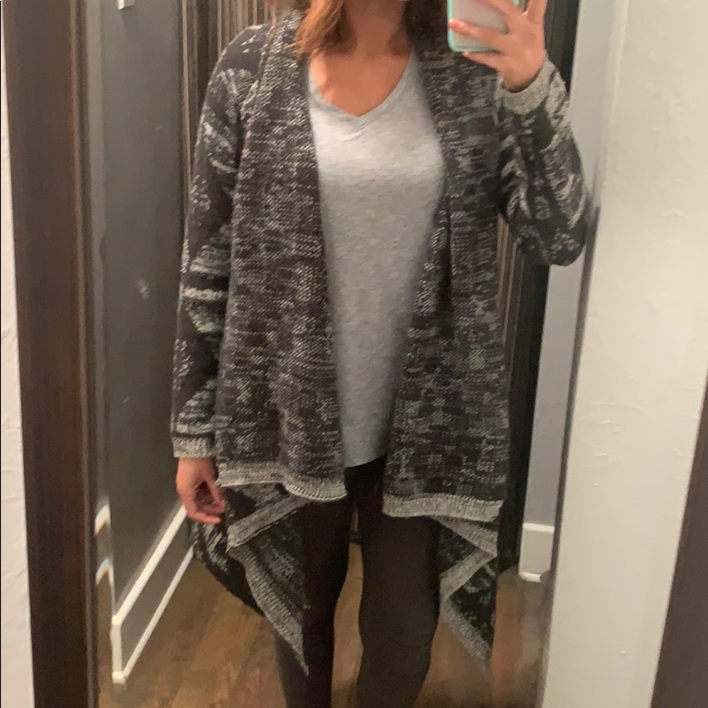 Rip Curl heavy weight open front cardigan
